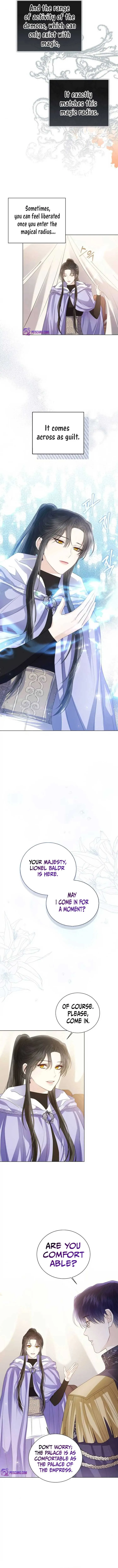 I Will Surrender My Position as the Empress Chapter 43 page 10