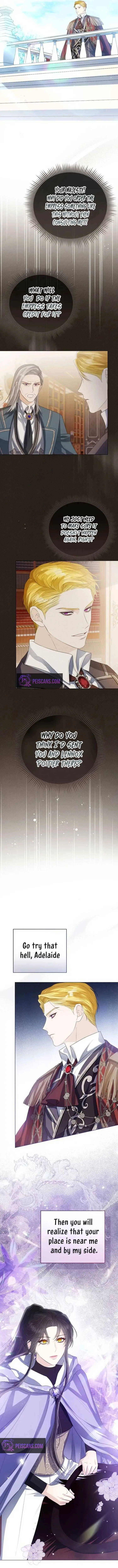I Will Surrender My Position as the Empress Chapter 42 page 13