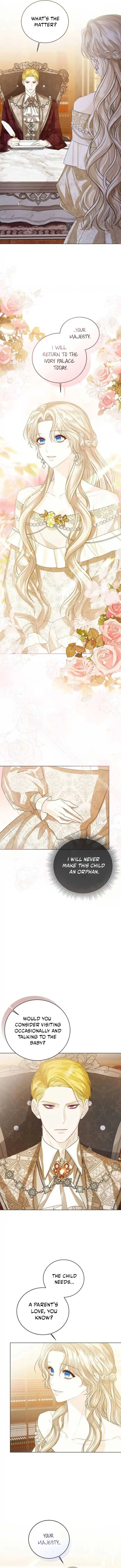I Will Surrender My Position as the Empress Chapter 41 page 8