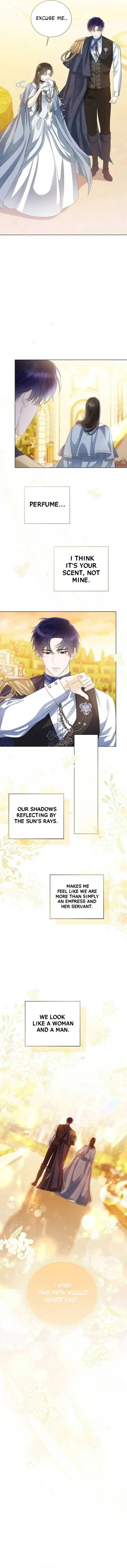 I Will Surrender My Position as the Empress Chapter 41 page 7