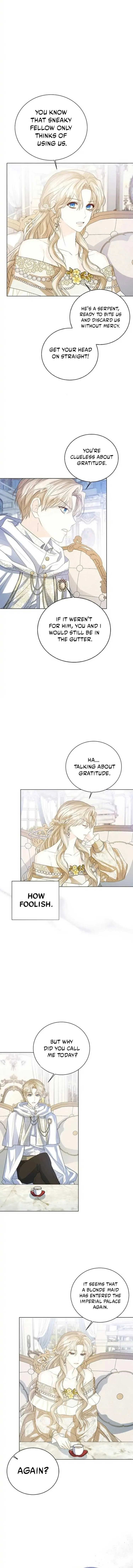 I Will Surrender My Position as the Empress Chapter 41 page 13