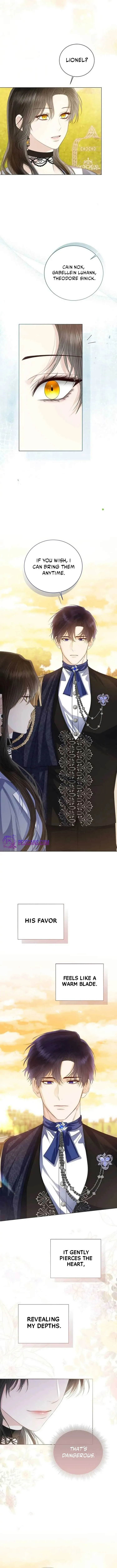 I Will Surrender My Position as the Empress Chapter 41 page 3