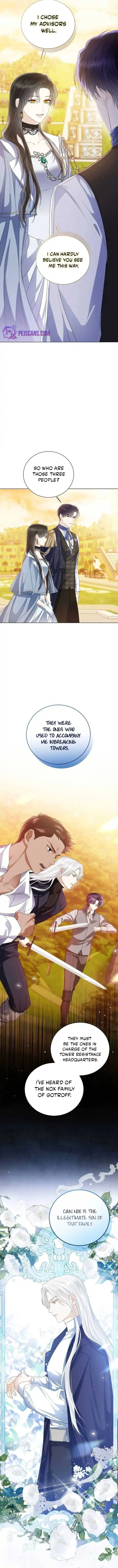 I Will Surrender My Position as the Empress Chapter 41 page 4