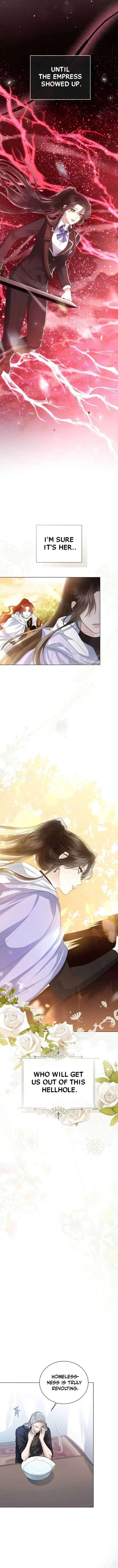 I Will Surrender My Position as the Empress Chapter 44 page 12