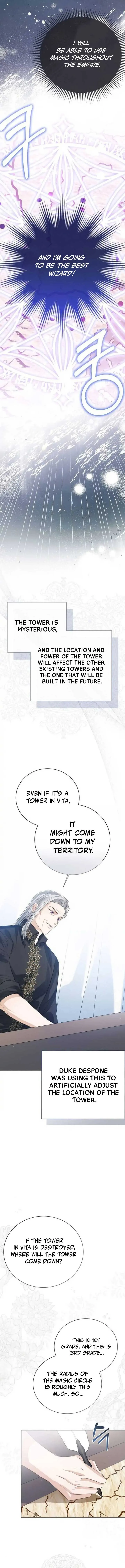 I Will Surrender My Position as the Empress Chapter 44 page 14