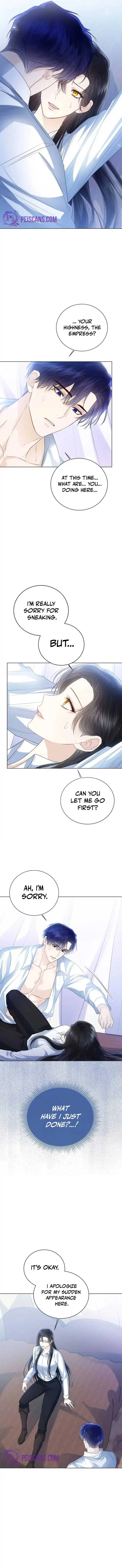 I Will Surrender My Position as the Empress Chapter 44 page 3