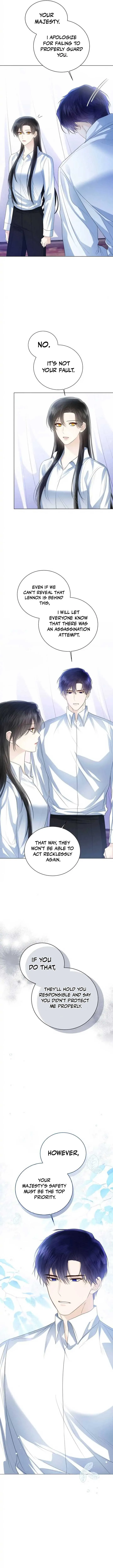 I Will Surrender My Position as the Empress Chapter 44 page 7