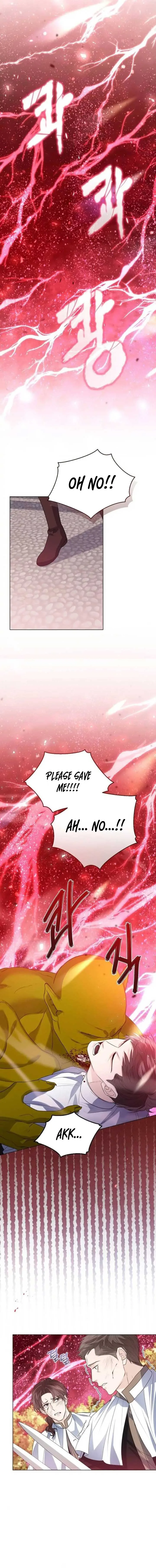 I Will Surrender My Position as the Empress Chapter 44 page 16