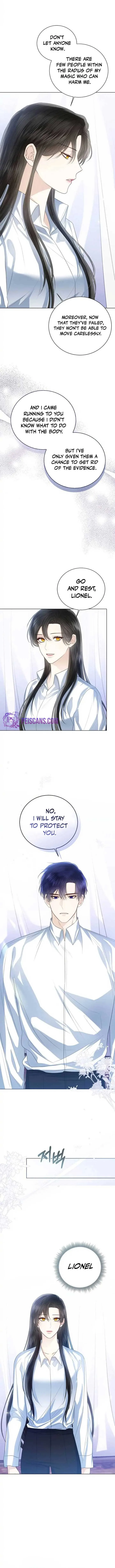 I Will Surrender My Position as the Empress Chapter 44 page 8