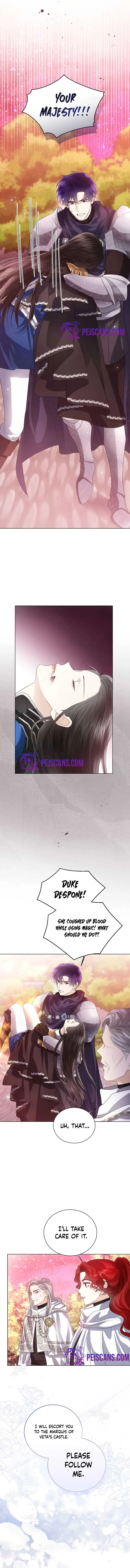 I Will Surrender My Position as the Empress Chapter 45 page 14