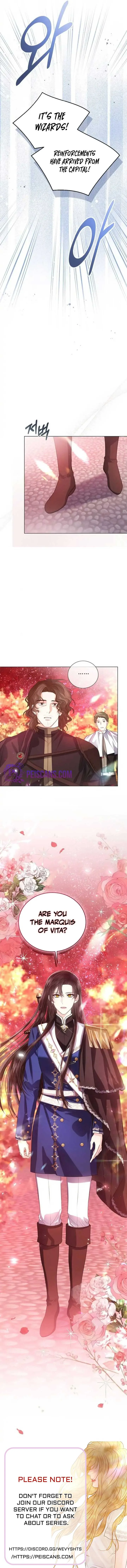 I Will Surrender My Position as the Empress Chapter 44 page 19