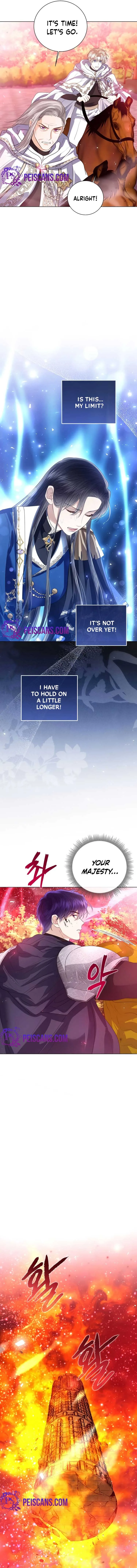I Will Surrender My Position as the Empress Chapter 45 page 11
