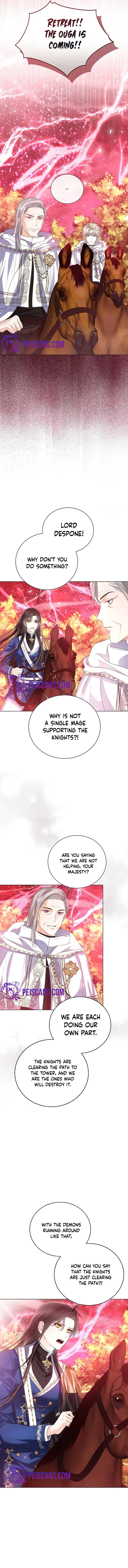 I Will Surrender My Position as the Empress Chapter 45 page 5
