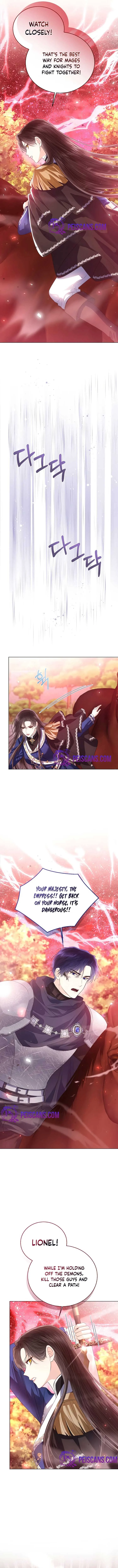 I Will Surrender My Position as the Empress Chapter 45 page 7