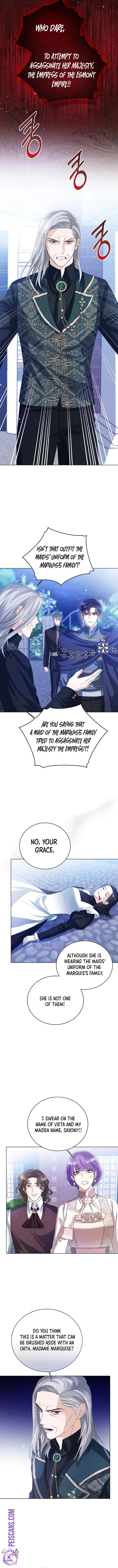 I Will Surrender My Position as the Empress Chapter 47 page 8