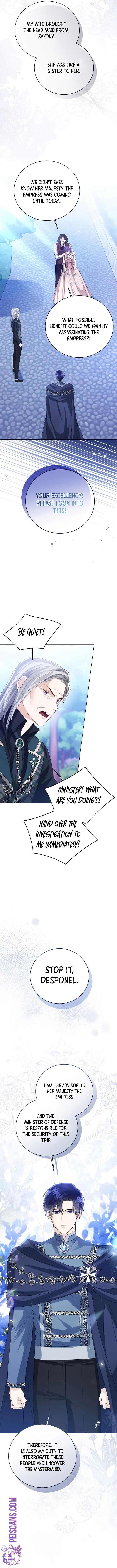 I Will Surrender My Position as the Empress Chapter 47 page 10