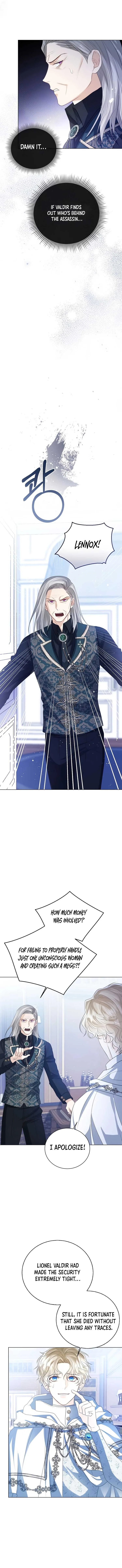 I Will Surrender My Position as the Empress Chapter 47 page 11