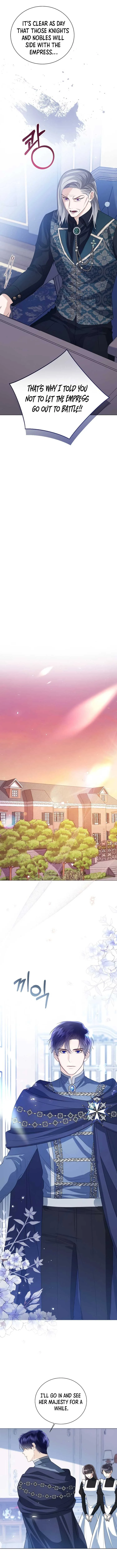 I Will Surrender My Position as the Empress Chapter 47 page 13