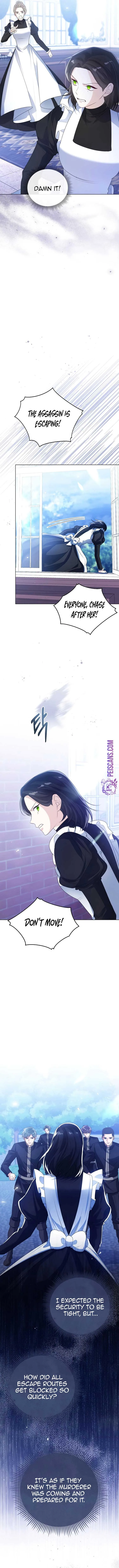 I Will Surrender My Position as the Empress Chapter 47 page 4