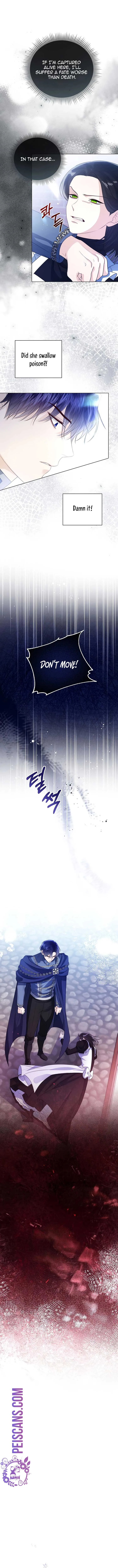 I Will Surrender My Position as the Empress Chapter 47 page 6