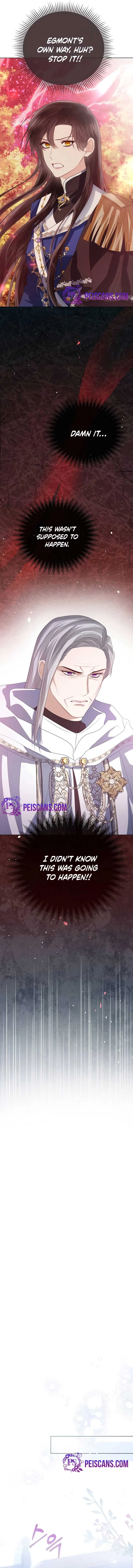 I Will Surrender My Position as the Empress Chapter 45 page 16