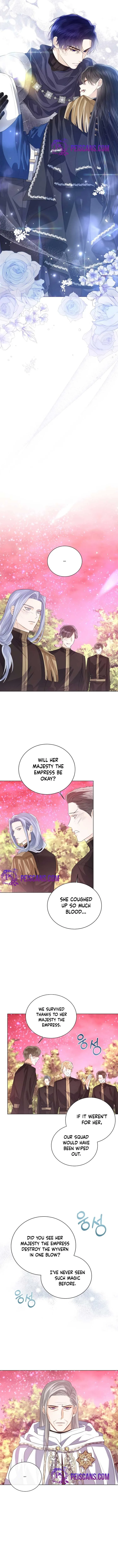 I Will Surrender My Position as the Empress Chapter 45 page 15