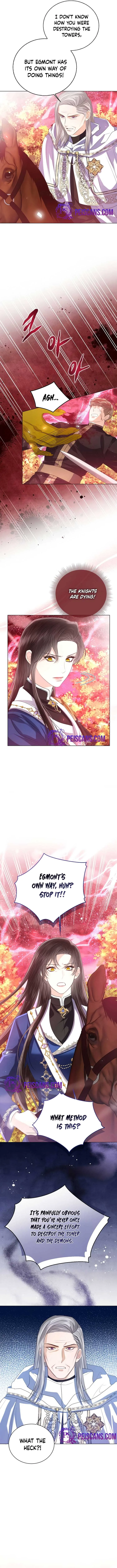 I Will Surrender My Position as the Empress Chapter 45 page 6