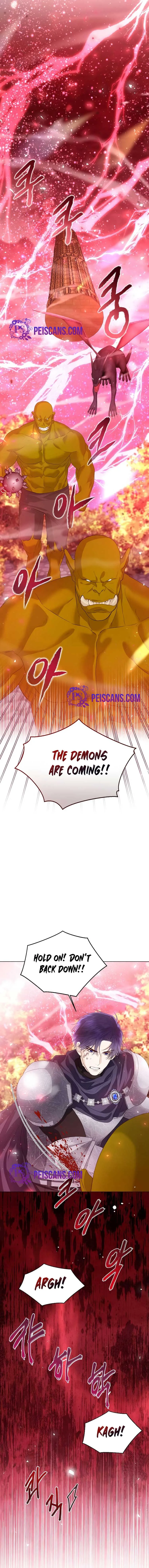 I Will Surrender My Position as the Empress Chapter 45 page 4