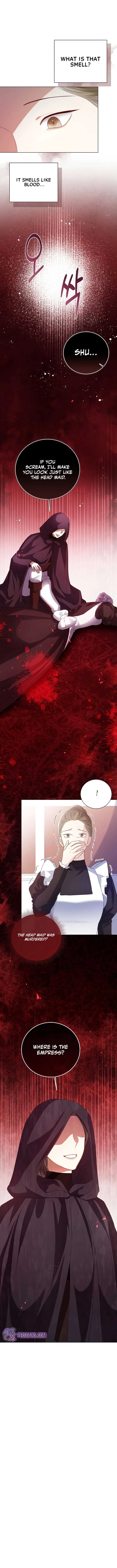 I Will Surrender My Position as the Empress Chapter 46 page 12