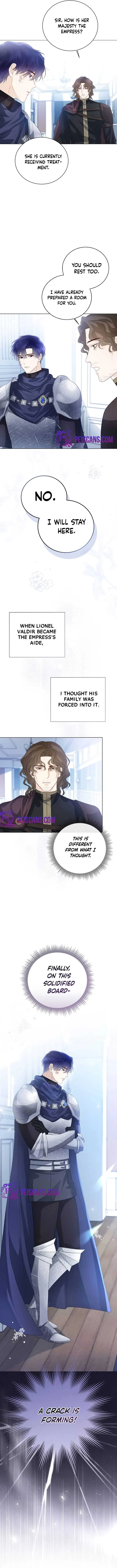 I Will Surrender My Position as the Empress Chapter 45 page 18