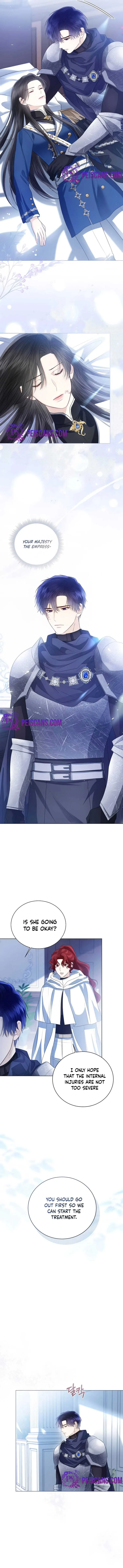 I Will Surrender My Position as the Empress Chapter 45 page 17