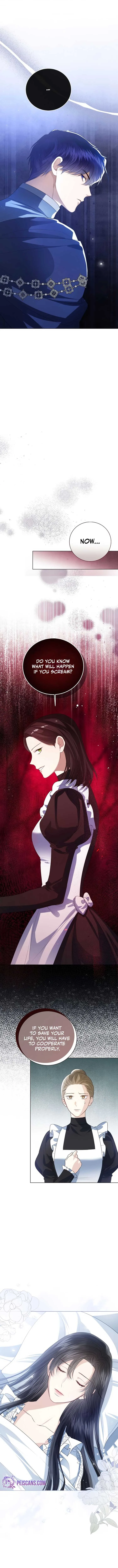 I Will Surrender My Position as the Empress Chapter 46 page 16
