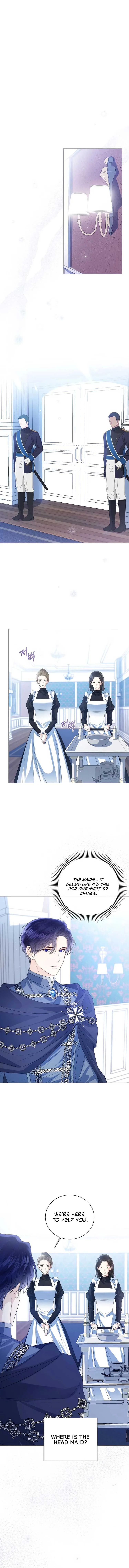 I Will Surrender My Position as the Empress Chapter 46 page 13