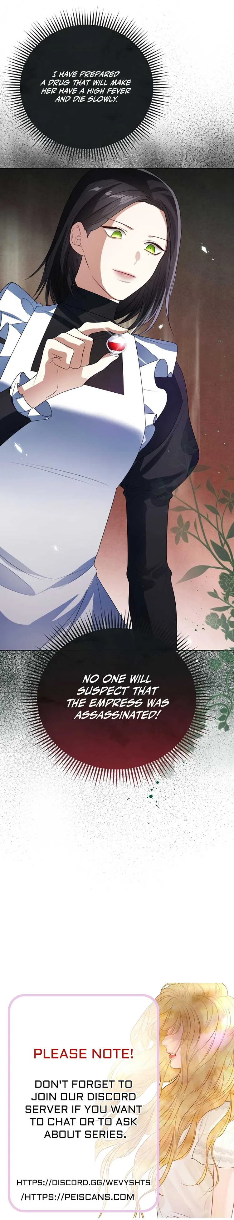 I Will Surrender My Position as the Empress Chapter 46 page 17