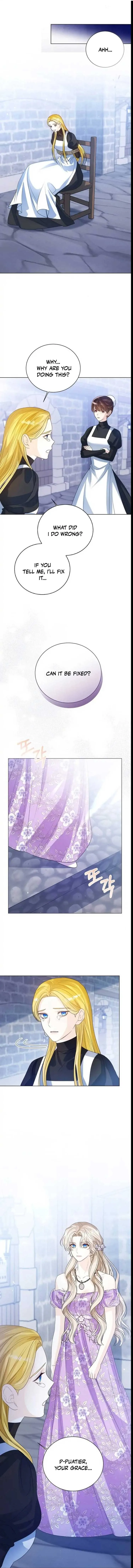 I Will Surrender My Position as the Empress Chapter 48 page 12
