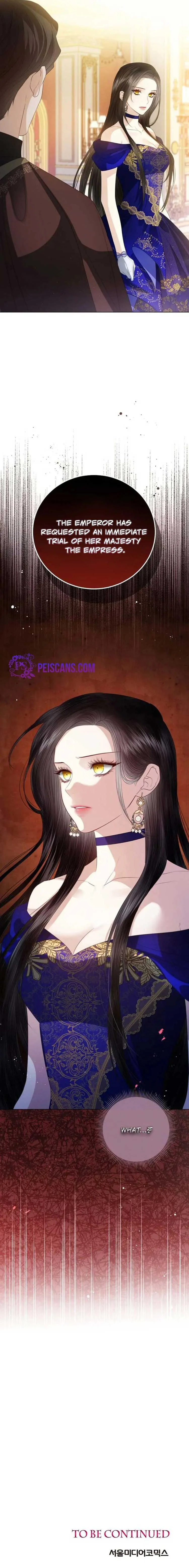 I Will Surrender My Position as the Empress Chapter 61 page 12
