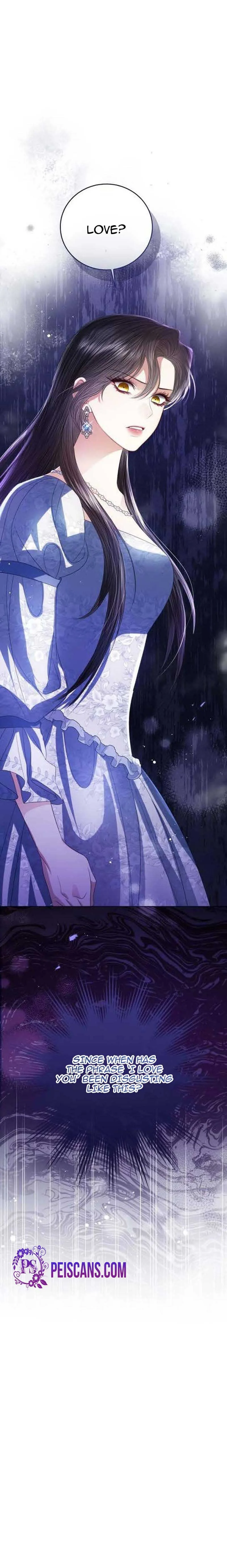 I Will Surrender My Position as the Empress Chapter 64 page 12