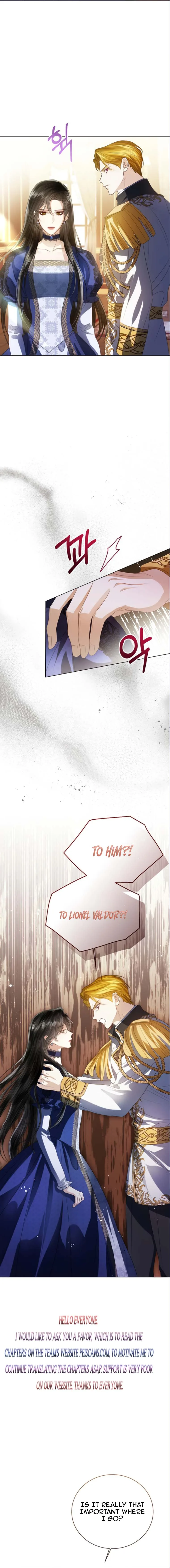 I Will Surrender My Position as the Empress Chapter 67 page 10