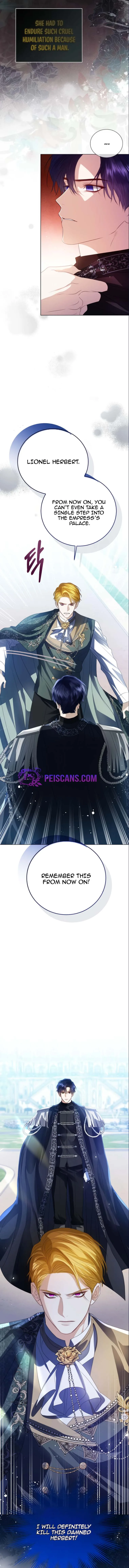 I Will Surrender My Position as the Empress Chapter 67 page 4