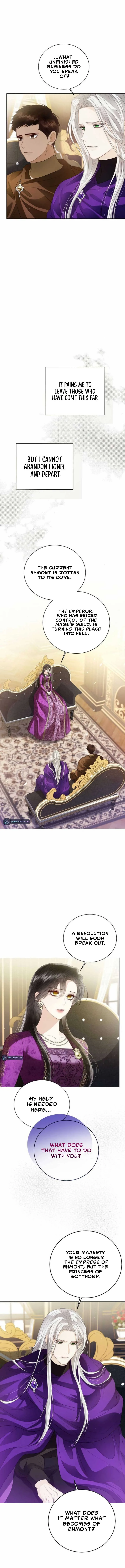 I Will Surrender My Position as the Empress Chapter 72 page 4