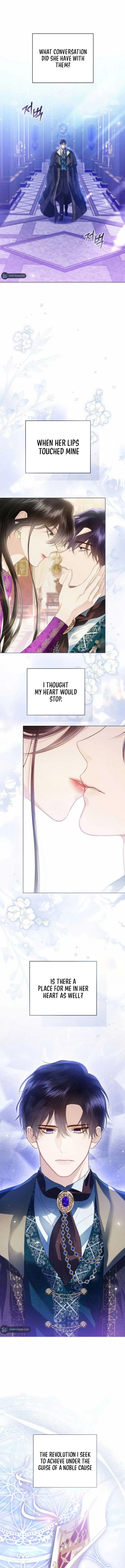 I Will Surrender My Position as the Empress Chapter 72 page 10