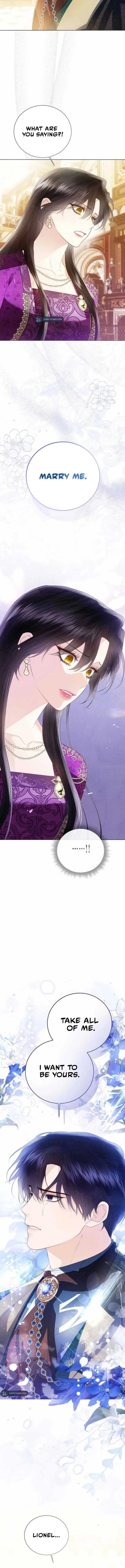 I Will Surrender My Position as the Empress Chapter 72 page 15