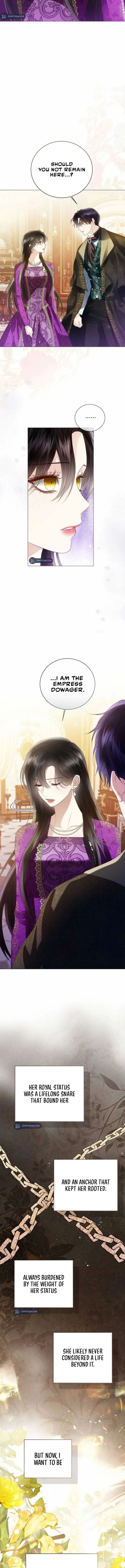 I Will Surrender My Position as the Empress Chapter 72 page 13
