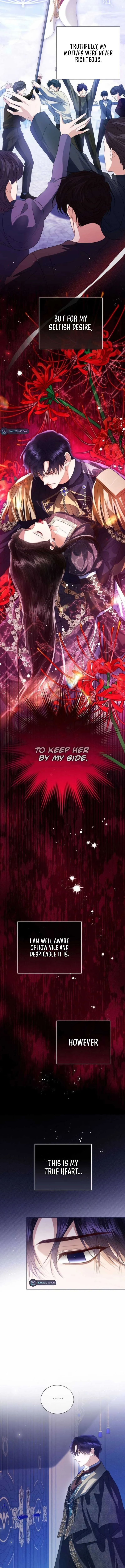 I Will Surrender My Position as the Empress Chapter 72 page 11