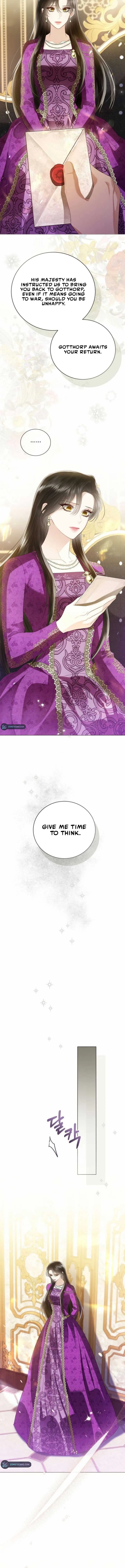 I Will Surrender My Position as the Empress Chapter 72 page 6