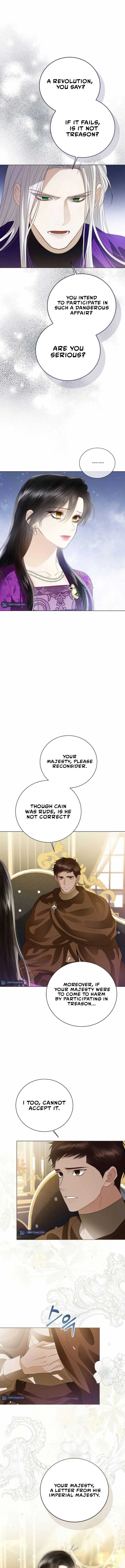 I Will Surrender My Position as the Empress Chapter 72 page 5