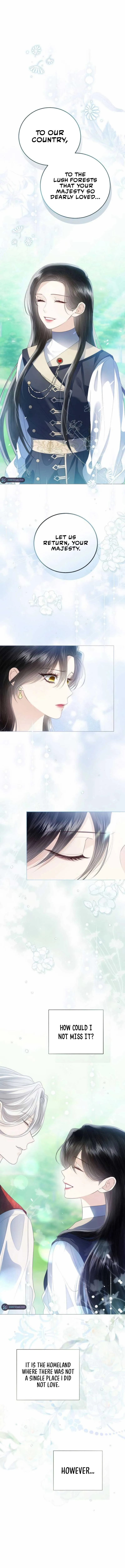 I Will Surrender My Position as the Empress Chapter 72 page 2