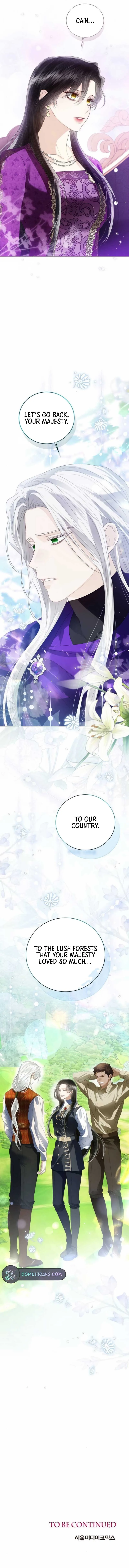 I Will Surrender My Position as the Empress Chapter 71 page 15