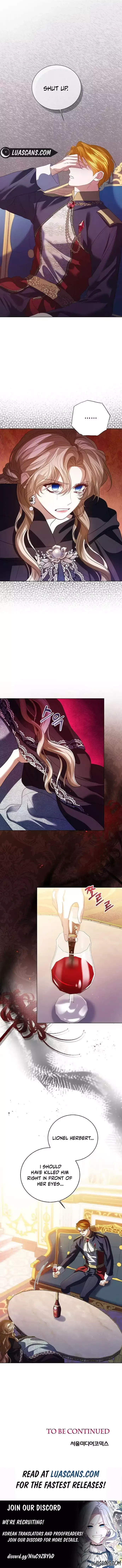 I Will Surrender My Position as the Empress Chapter 82 page 7