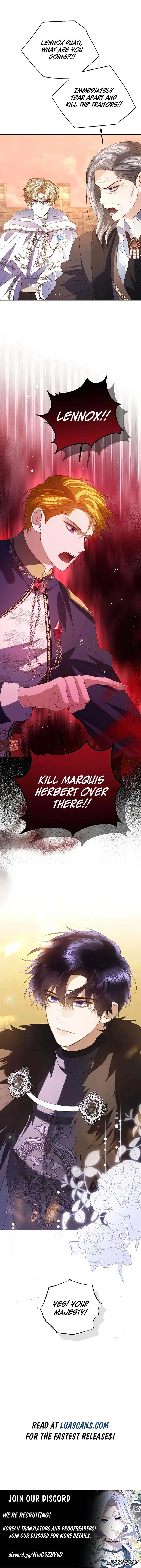 I Will Surrender My Position as the Empress Chapter 80 page 8